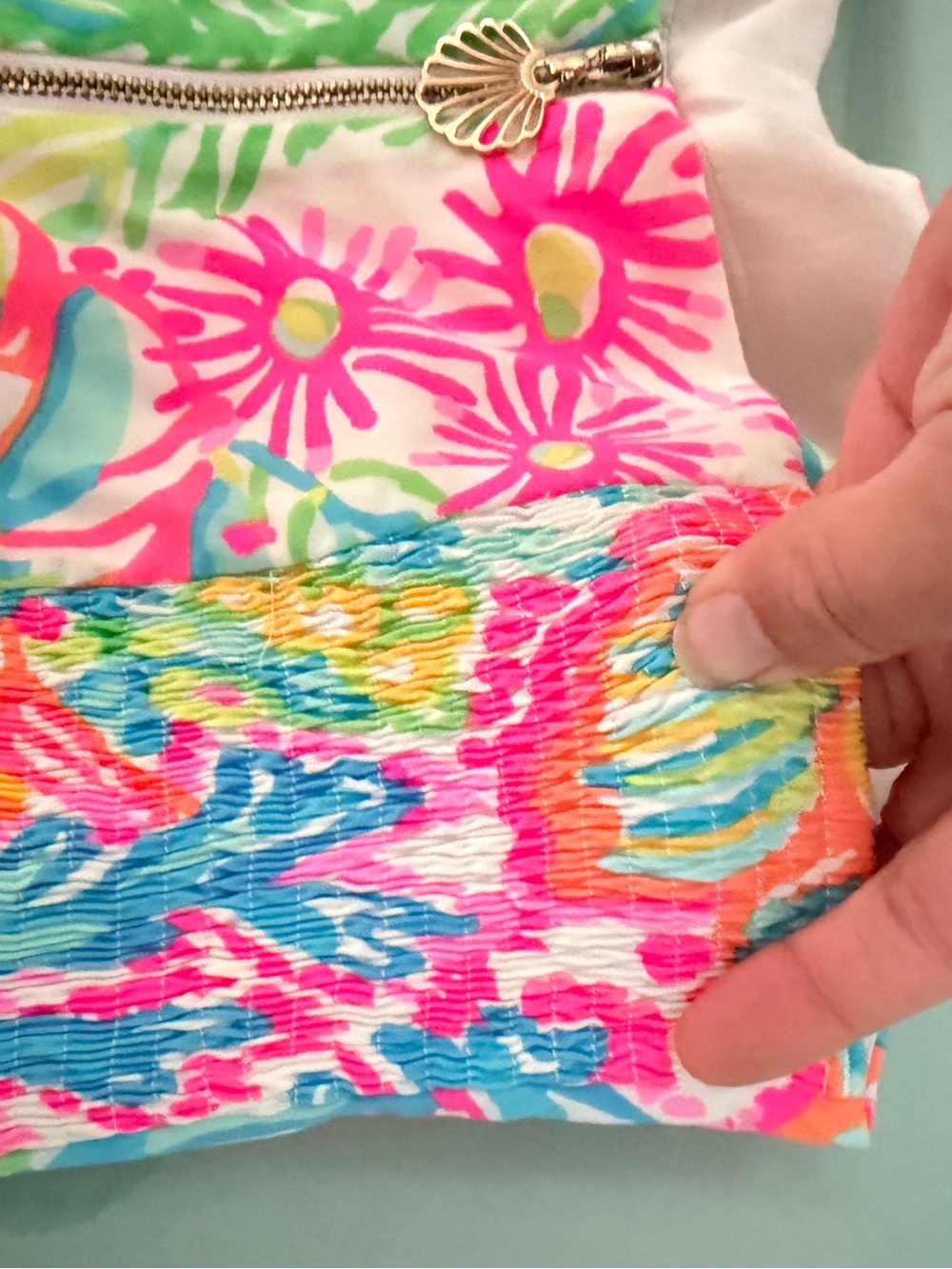 NWT Lilly Pulitzer Ardleigh Dress Lovers Coral Print Size 2 - Picture 6 of 6